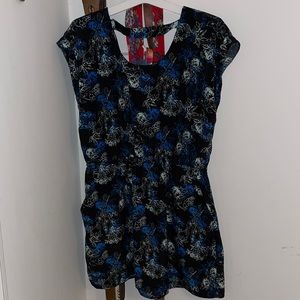 Candie’s floral print dress XL